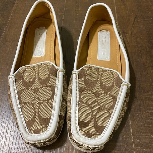 Coach Sylvia Monogrammed Loafers - Picture 5 of 8